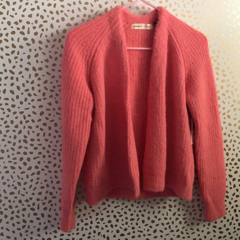NWT Pink Northbound Eyelash Cardigan size xs